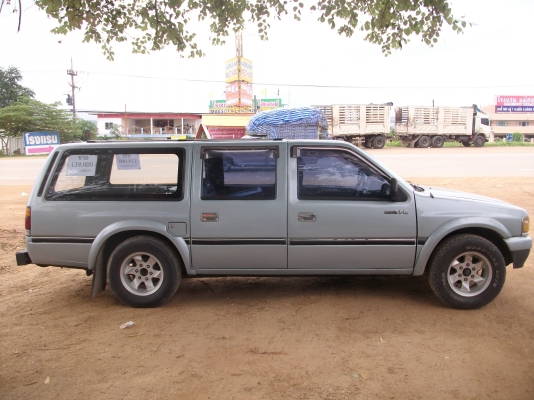 พร้อมเกียร์ TFR 4WD ด่วนครับเสนอราคามาเลยขายได้ขาย   จะไปเอาคานแข็ง