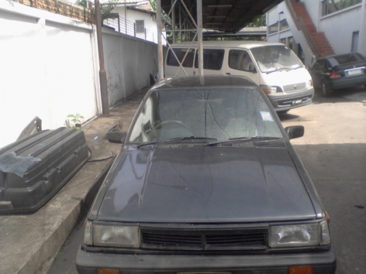 ขายNISSAN SUNNY FF ทะเบียนเต็ม+โอนราคา55,000บาท