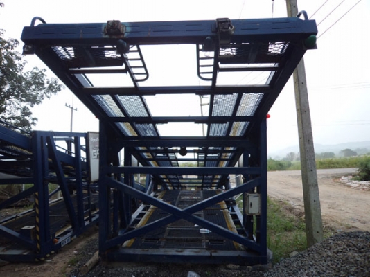 ขายหางบรรทุกรถยนต์ สภาพดี ใช้งานน้อย อุปกรณ์ครบใช้งานได้ทันที ทุกรถยนต์ได้ 4 คัน