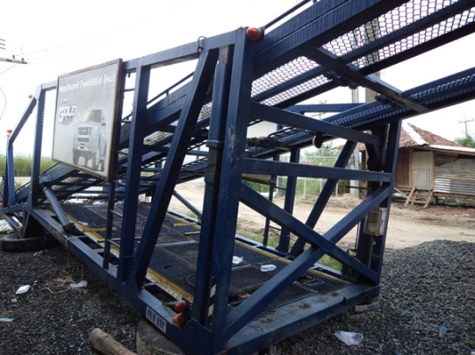 ขายหางบรรทุกรถยนต์ สภาพดี ใช้งานน้อย อุปกรณ์ครบใช้งานได้ทันที ทุกรถยนต์ได้ 4 คัน ขายหางบรรทุกรถยนต์ สภาพดี ใช้งานน้อย อุปกรณ์ครบใช้งานได้ทันที ทุกรถยนต์ได้ 4 คัน