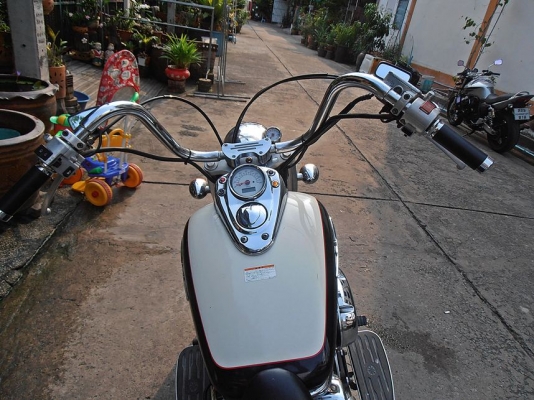 ((ขายเเล้วครับ)) HONDA Shadow 750 cc.  ทะเบียนแท้ ขอบคุณพี่เสือครับ