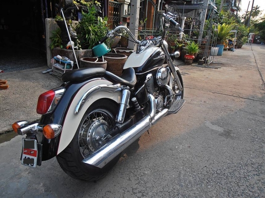 ((ขายเเล้วครับ)) HONDA Shadow 750 cc.  ทะเบียนแท้ ขอบคุณพี่เสือครับ
