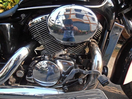 ((ขายเเล้วครับ)) HONDA Shadow 750 cc.  ทะเบียนแท้ ขอบคุณพี่เสือครับ