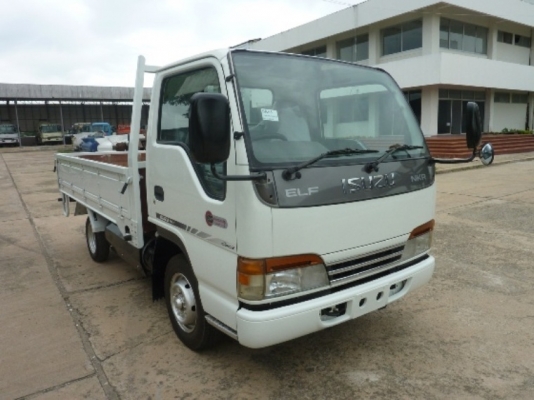 ขาย ISUZU NKR การ์ตุน 4 ล้อ LPG  เครื่อง100 HP4 สูบ