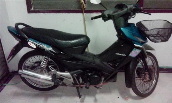 เวฟ100xเครื่องเดิมๆ