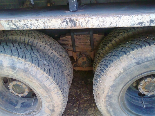 รถสิบล้อ HINO FM 1A 500 SERIES เครื่อง 330 แรงม้า ไมล์ 70,xxx กิโลเมตร รถใหม่ปี 54  ราคาต่อรองได้