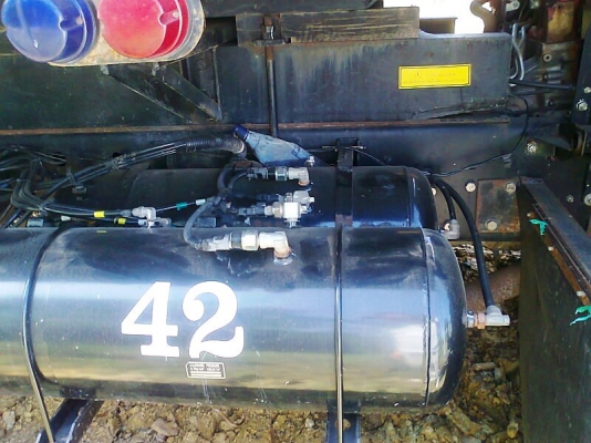 รถสิบล้อ HINO FM 1A 500 SERIES เครื่อง 330 แรงม้า ไมล์ 70,xxx กิโลเมตร รถใหม่ปี 54  ราคาต่อรองได้