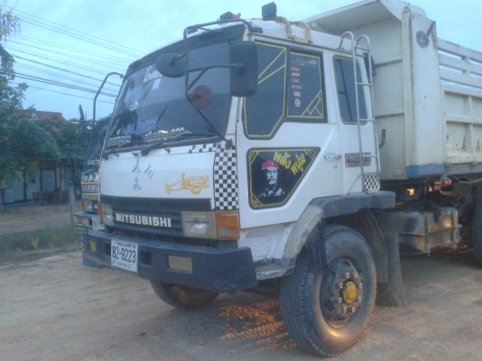 ขาย fuso td 195 แรงม้า แรงๆ กิ๊กๆ เครื่องเดิม แรงดี(ราคาต่อรองได้)