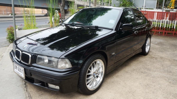 BMW E36 นกแก้ว ปี96 ล้อ MAX กระจกไฟฟ้า ฟรีดาวน์
