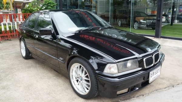 BMW E36 นกแก้ว ปี96 ล้อ MAX กระจกไฟฟ้า ฟรีดาวน์ BMW E36 นกแก้ว ปี96 ล้อ MAX กระจกไฟฟ้า ฟรีดาวน์