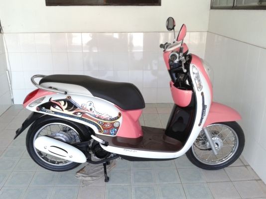 Click 125i รถบ้าน สภาพเดิม ปี55