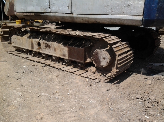 ขายแม็กโครKoMATSU PC 100-3ราคาถูกขายแค่260000บาทเองคับ