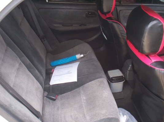 รถโตโยต้า3ห่วง AE101 ปี92 สีขาว 1.6GLi เกียร์AUTOกระจกไฟฟ้าเซนทรัลล็อก CD DVD แม็ก15 แก๊สLPG