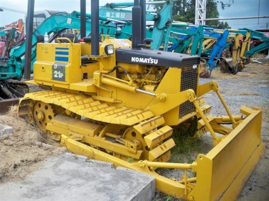 ขาย KOMATSU D21P-5 คลิ๊กเลย!!!