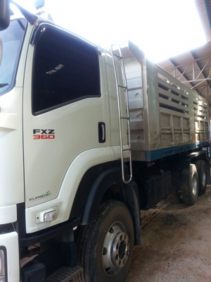 ISUZU FXZ 360 ขายไปจังหวัดสงขลาค่ะ