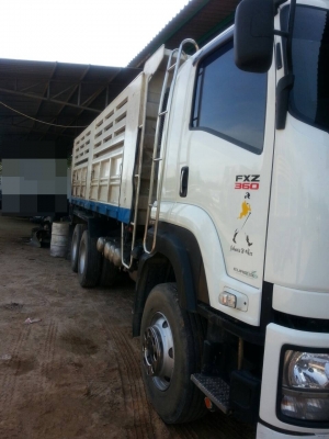 ISUZU FXZ 360 ขายไปจังหวัดสงขลาค่ะ