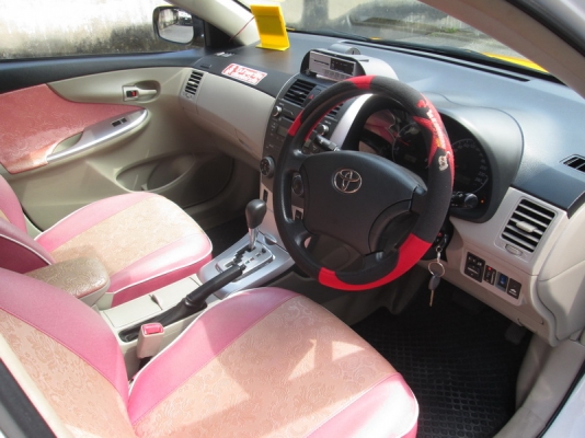 ขาย Toyota Altis 1.6E AT TaxiMeter LPG ปี11. ขาย Toyota Altis 1.6E AT TaxiMeter LPG ปี11.