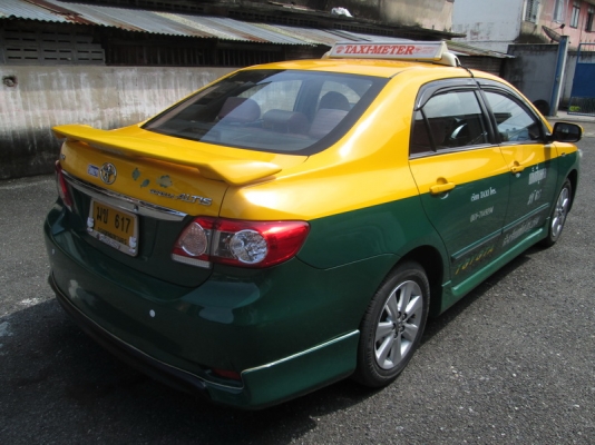 ขาย Toyota Altis 1.6E AT TaxiMeter LPG ปี11. ขาย Toyota Altis 1.6E AT TaxiMeter LPG ปี11.