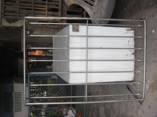 กันชนหน้า แสตนเลส