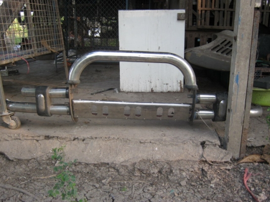 กันชนหน้า แสตนเลส