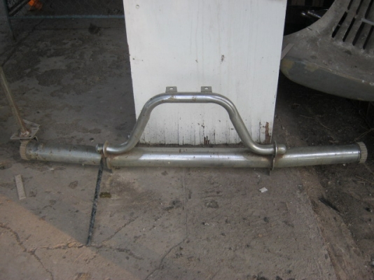 กันชนหน้า แสตนเลส