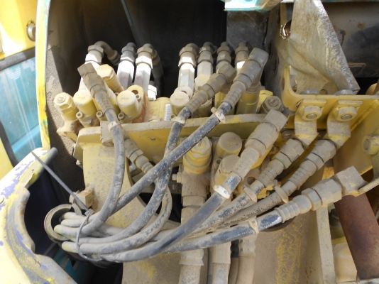 ขายรถแบคโฮ KOMATSU PC25-1