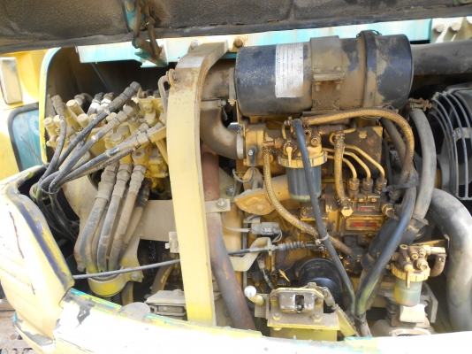 ขายรถแบคโฮ KOMATSU PC25-1