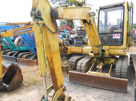 ขายรถแบคโฮ KOMATSU PC25-1