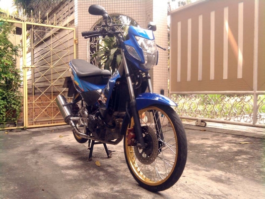 ขออนุญาติขาย Honda Sonic New 125 CC. ปี52 ตัวล่าสุด แต่งสวย โอนให้ฟรีครับ