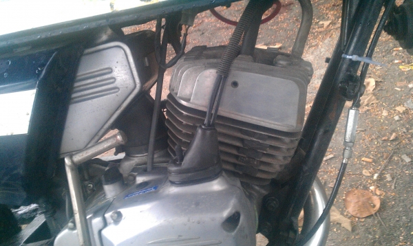 ขาย KAWASAKI GTO. Mark 4 รุ่นสุดท้ายพร้อมใช้งาน