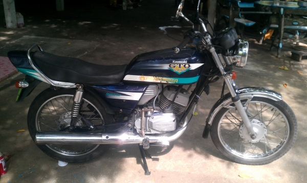 ขาย KAWASAKI GTO. Mark 4 รุ่นสุดท้ายพร้อมใช้งาน