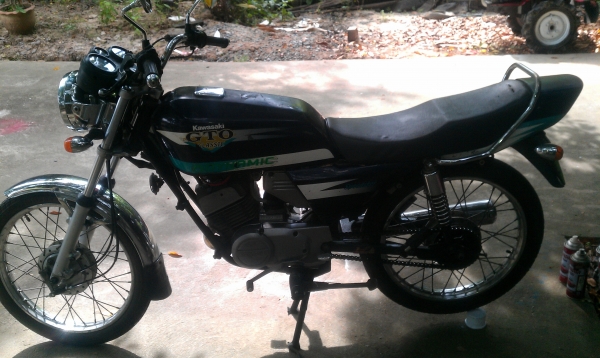 ขาย KAWASAKI GTO. Mark 4 รุ่นสุดท้ายพร้อมใช้งาน