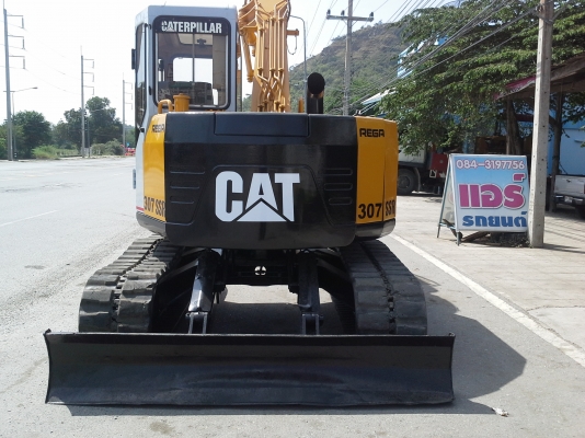 ขายแบคโฮ CAT307SSR นำเข้า ราคาถูก