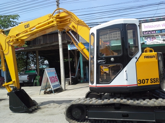 ขายแบคโฮ CAT307SSR นำเข้า ราคาถูก