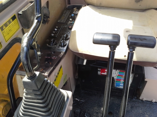 ขายแบคโฮ CAT307SSR นำเข้า ราคาถูก