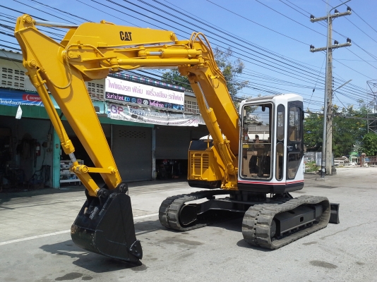 ขายแบคโฮ CAT307SSR นำเข้า ราคาถูก