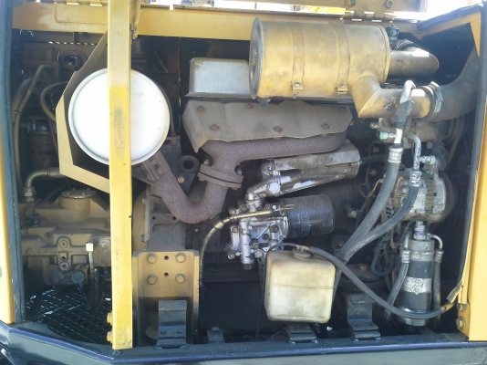 ขายแบคโฮ CAT307SSR นำเข้า ราคาถูก