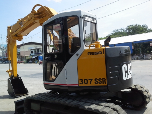 ขายแบคโฮ CAT307SSR นำเข้า ราคาถูก