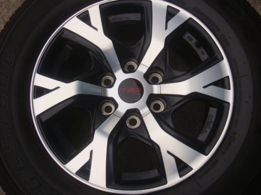 ขายล้อแม็ก VIGO TRD SPORTIVO