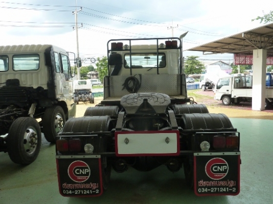 ขายรถสภาพสวยพร้อมใช้งาน N/S BIGTHUM   10 ล้อ 2 เพลา หัวลาก เครื่อง 320 HP 6 สูบ