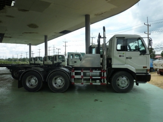 ขายรถสภาพสวยพร้อมใช้งาน N/S BIGTHUM   10 ล้อ 2 เพลา หัวลาก เครื่อง 320 HP 6 สูบ