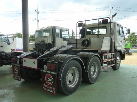 ขายรถสภาพสวยพร้อมใช้งาน N/S BIGTHUM   10 ล้อ 2 เพลา หัวลาก เครื่อง 320 HP 6 สูบ