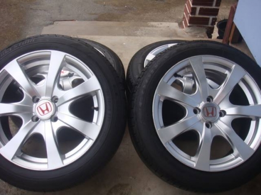 ขาย ล้อแม็ก HONDA CITY TOP 16 TYPE R **16900