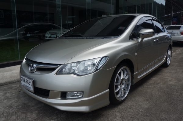 HONDA CIVIC FD รถเดิม ชุดแต่งรอบคัน เกียร์ AUTO แอร์เย็น เครื่อง+เกียร์ดี ช่วงล่างสมบูรณ์ รถไม่มีอุบัตติเหตุ รถขับดีมาก สีสวย พร้อมใช้งาน จัดไฟแนนได้ ฟรีดาวน์ HONDA CIVIC FD รถเดิม ชุดแต่งรอบคัน เกียร์ AUTO แอร์เย็น เครื่อง+เกียร์ดี ช่วงล่างสมบูรณ์ รถไม่มีอุบัตติเหตุ รถขับดีมาก สีสวย พร้อมใช้งาน จัดไฟแนนได้ ฟรีดาวน์