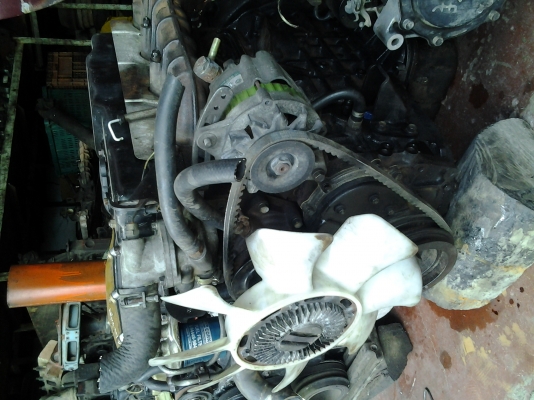 เครื่องยนต์อีซูซุ 4BE1 115 แรงม้า