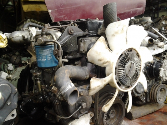 เครื่องยนต์อีซูซุ 4BE1 115 แรงม้า