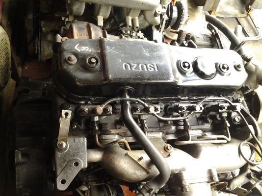 เครื่องยนต์อีซูซุ 4BE1 115 แรงม้า