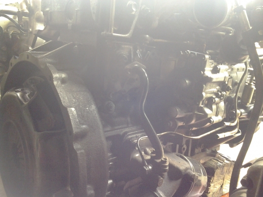 เครื่องยนต์อีซูซุ 4BE1 115 แรงม้า