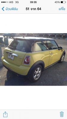 ขาย mini one ปี2010 สภาพสวย