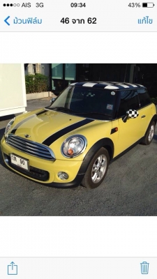 ขาย mini one ปี2010 สภาพสวย